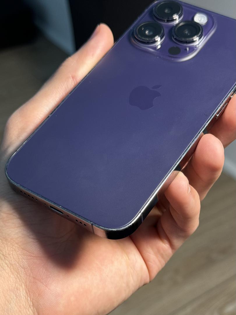 Apple iPhone 14 Pro Max - Unlocked, 256GB, Purple, A2651