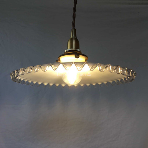 シェードのみ)(複数可)フランスアンティーク 照明 ガラス ランプ