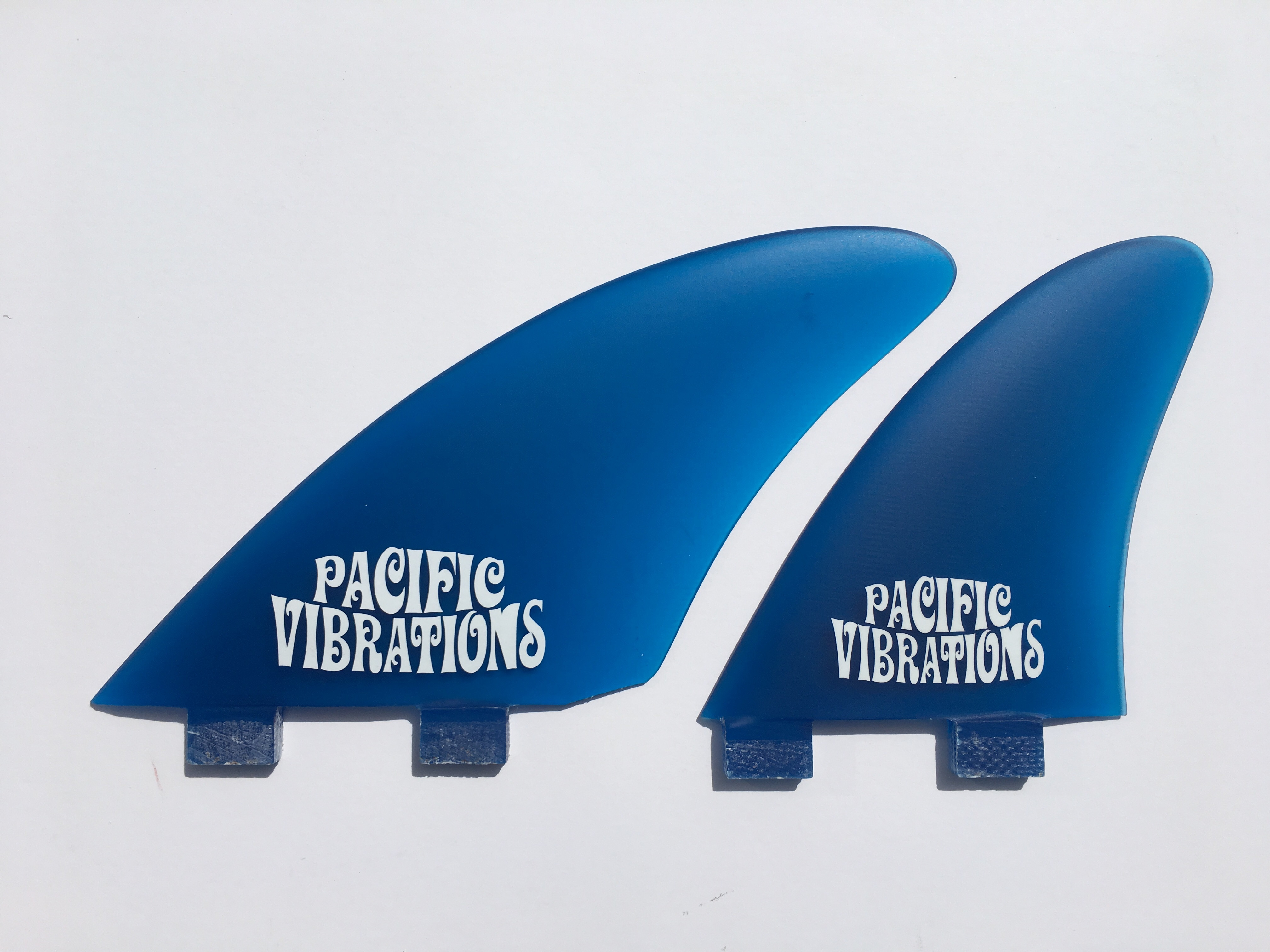 Surfboard Fins | Longboard | Pacific Vibrations Surfboard Fins