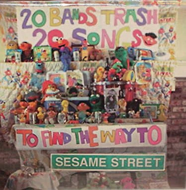 20 Bands Trash 20 Songs to Find the Way to Sesame Street | Muppet
