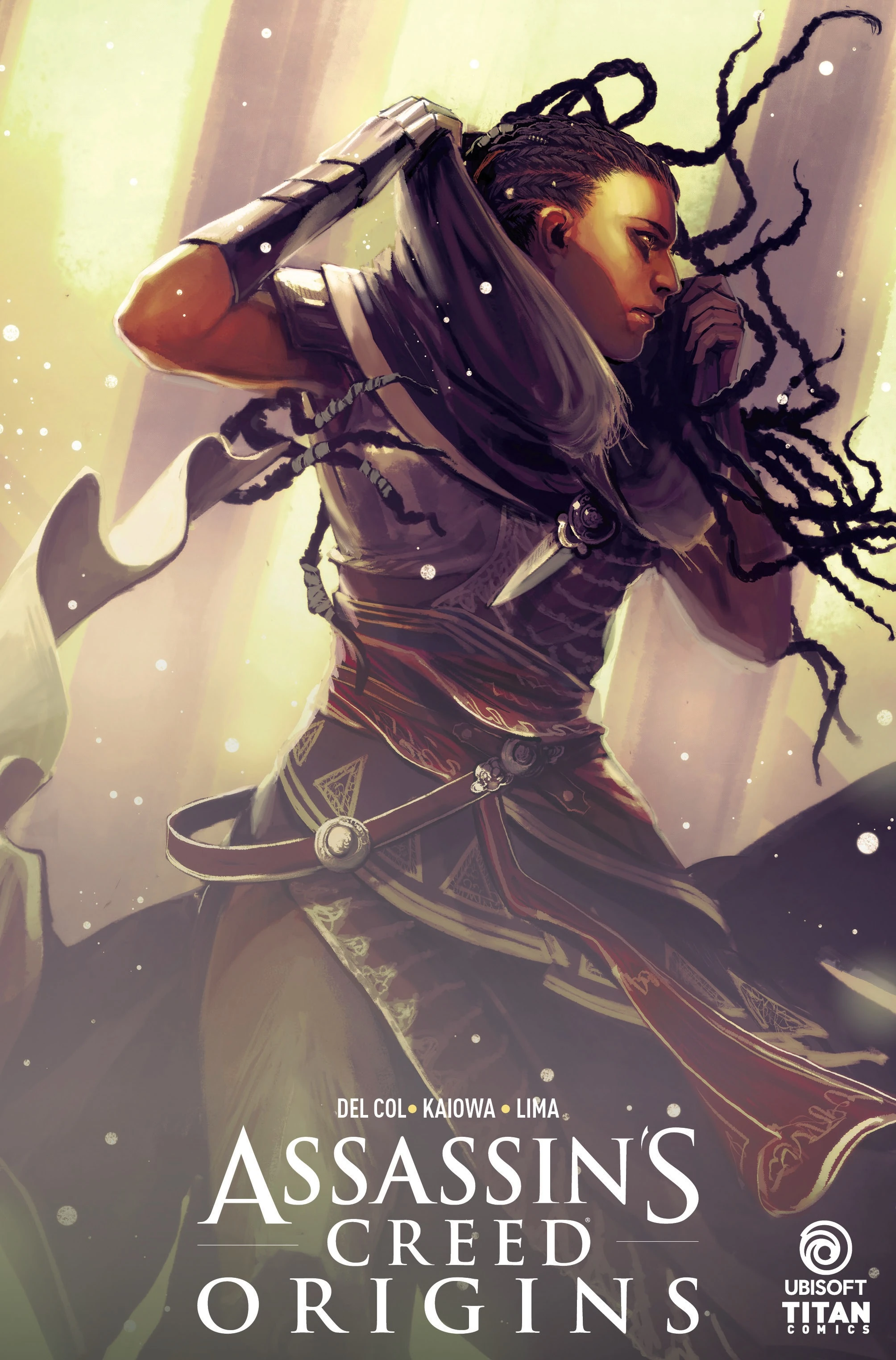 Assassin's Creed: Origins (comic) | Assassin's Creed Wiki | Fandom