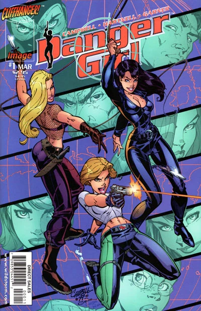 Danger Girl (1998) #1 | Image Comics Database | Fandom