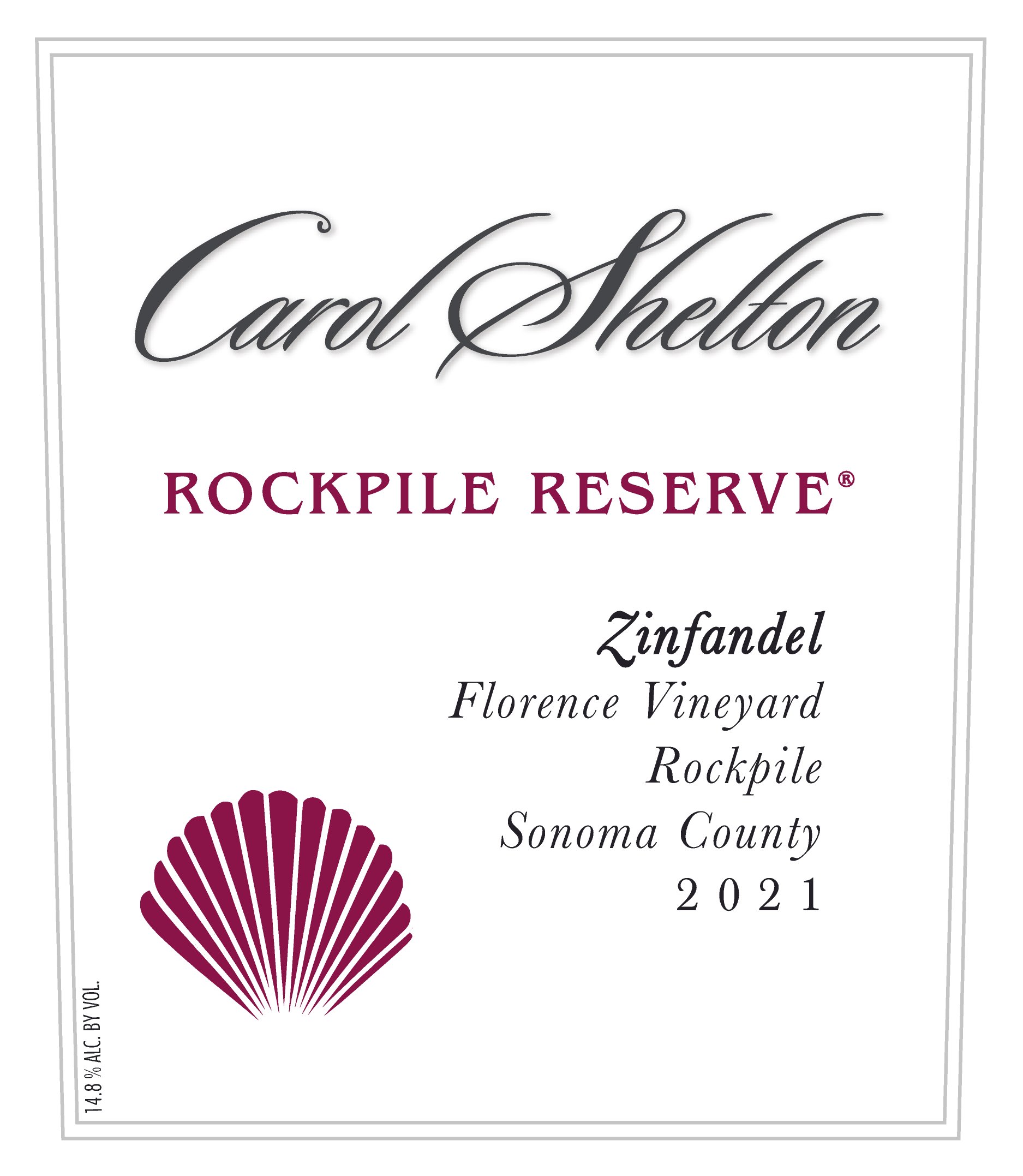 Rocky Reserve Zin 2021 ~ Carol Shelton Wines
