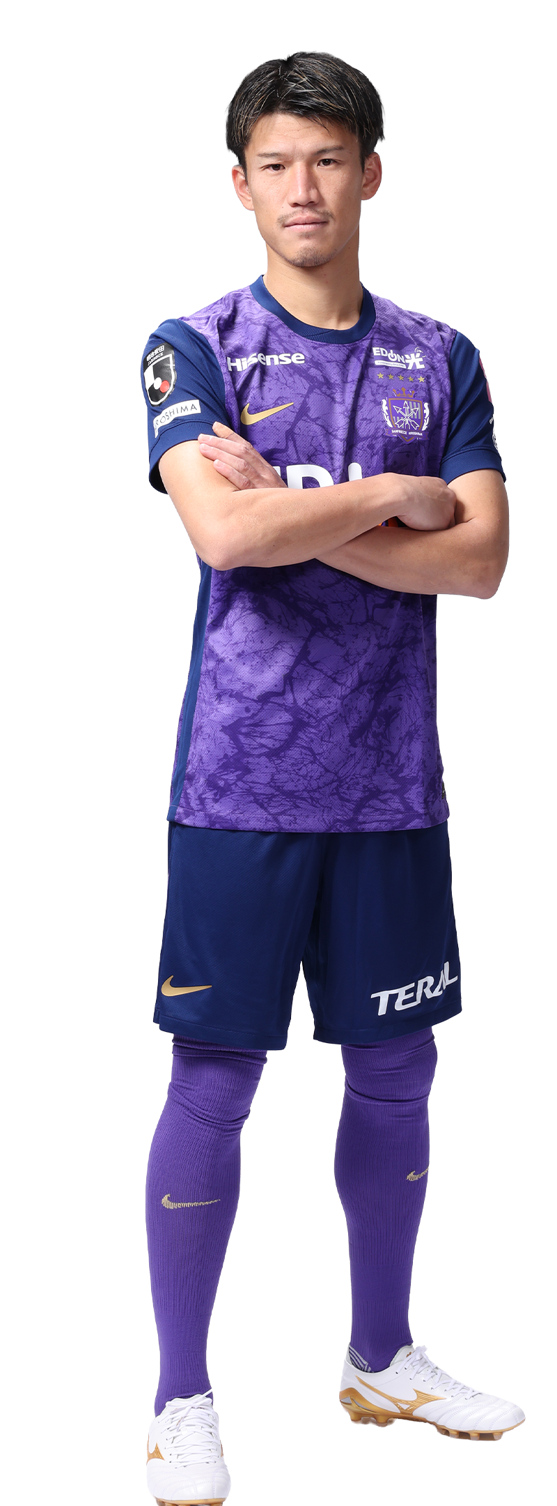 加藤 陸次樹 | トップチーム選手 | サンフレッチェ広島 オフィシャルサイト