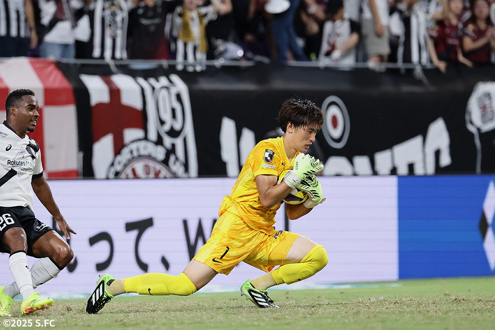 明治安田J1 第30節 サンフレッチェ広島 vs ヴィッセル神戸 試合