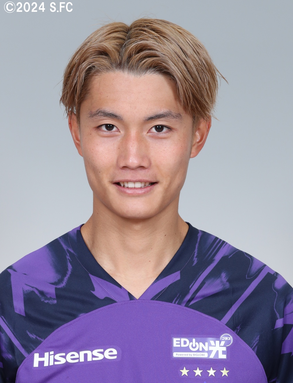 東俊希選手 契約更新のお知らせ | サンフレッチェ広島 オフィシャルサイト