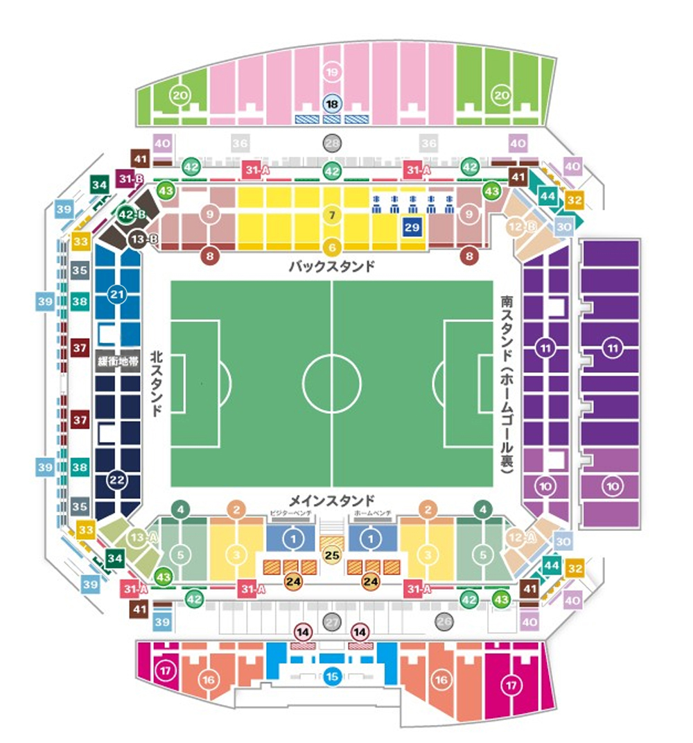 YBCルヴァンカップ プライムラウンド準決勝 10/12（日）vs.横浜FC