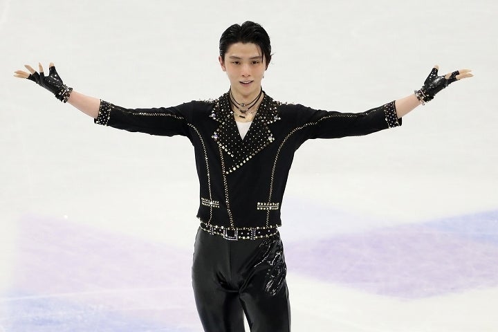 苦しい着氷が目立った」SP首位から3位転落の羽生結弦を英紙が厳しく