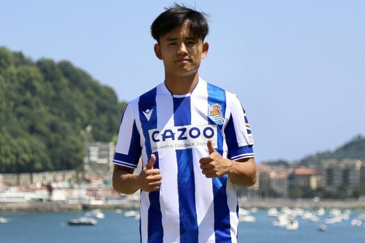 久保建英、ソシエダ加入で新設の日本版SNSのフォロワー数が急増！ 日本