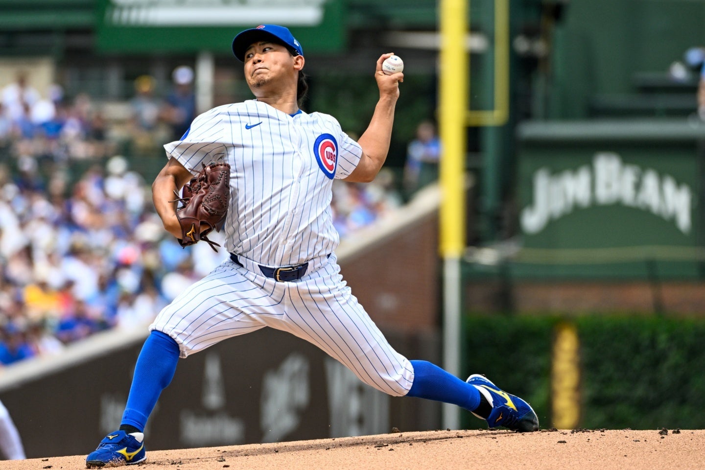 シカゴ放送局が気付いた今永昇太の「24／47」 エース左腕が示す驚異的