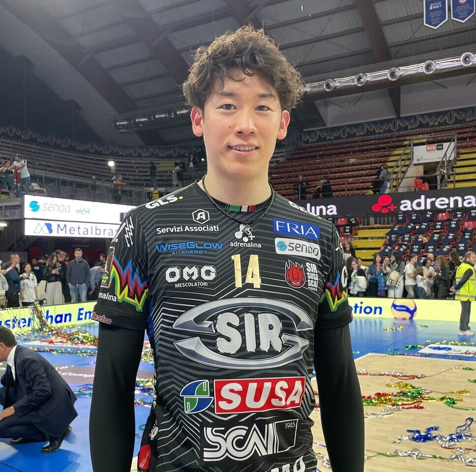 現地取材】ペルージャ2季目を迎えた石川祐希を本拠地で直撃！ 求め