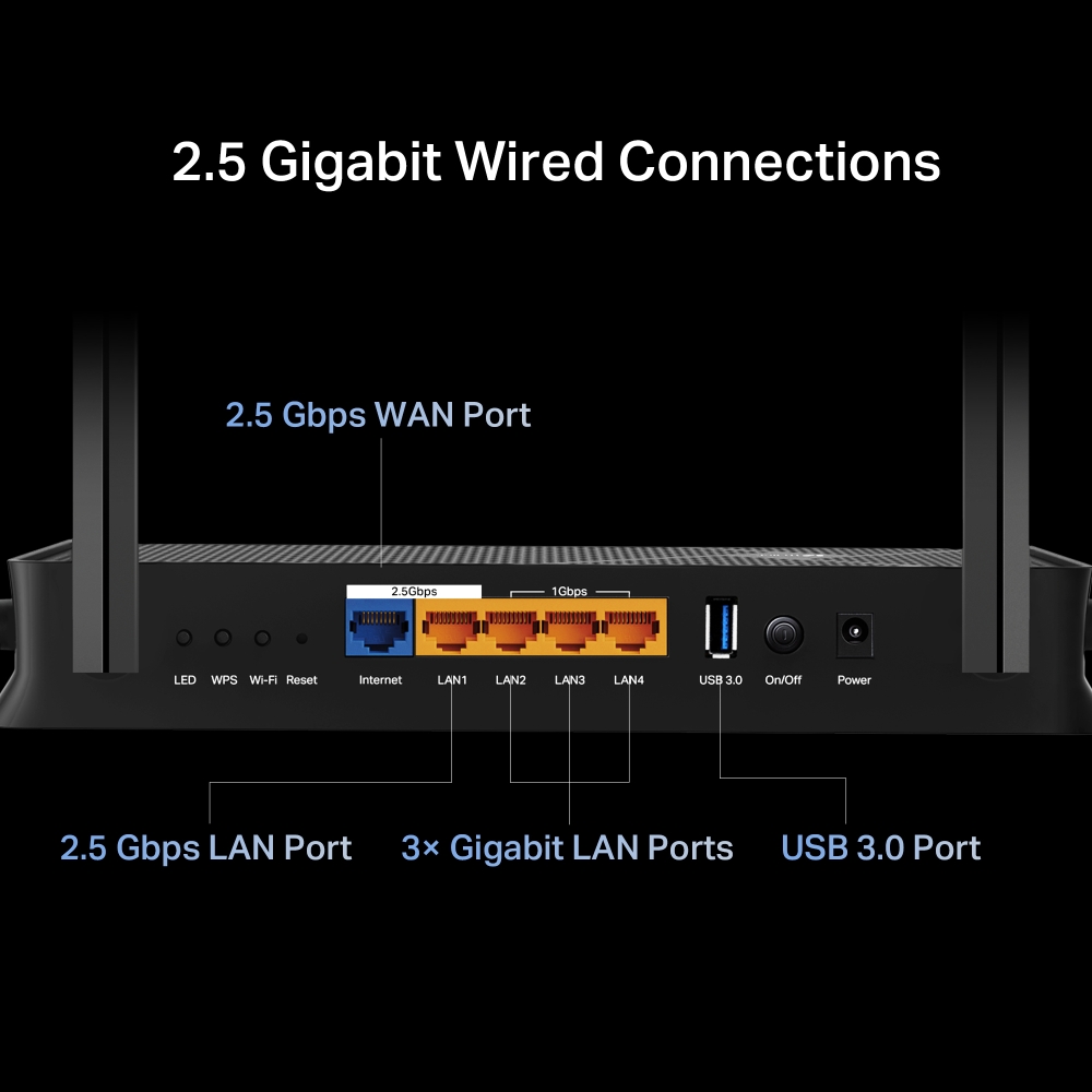 Archer BE230 | BE3600 Dual-Band Wi-Fi 7 Router | TP-Link