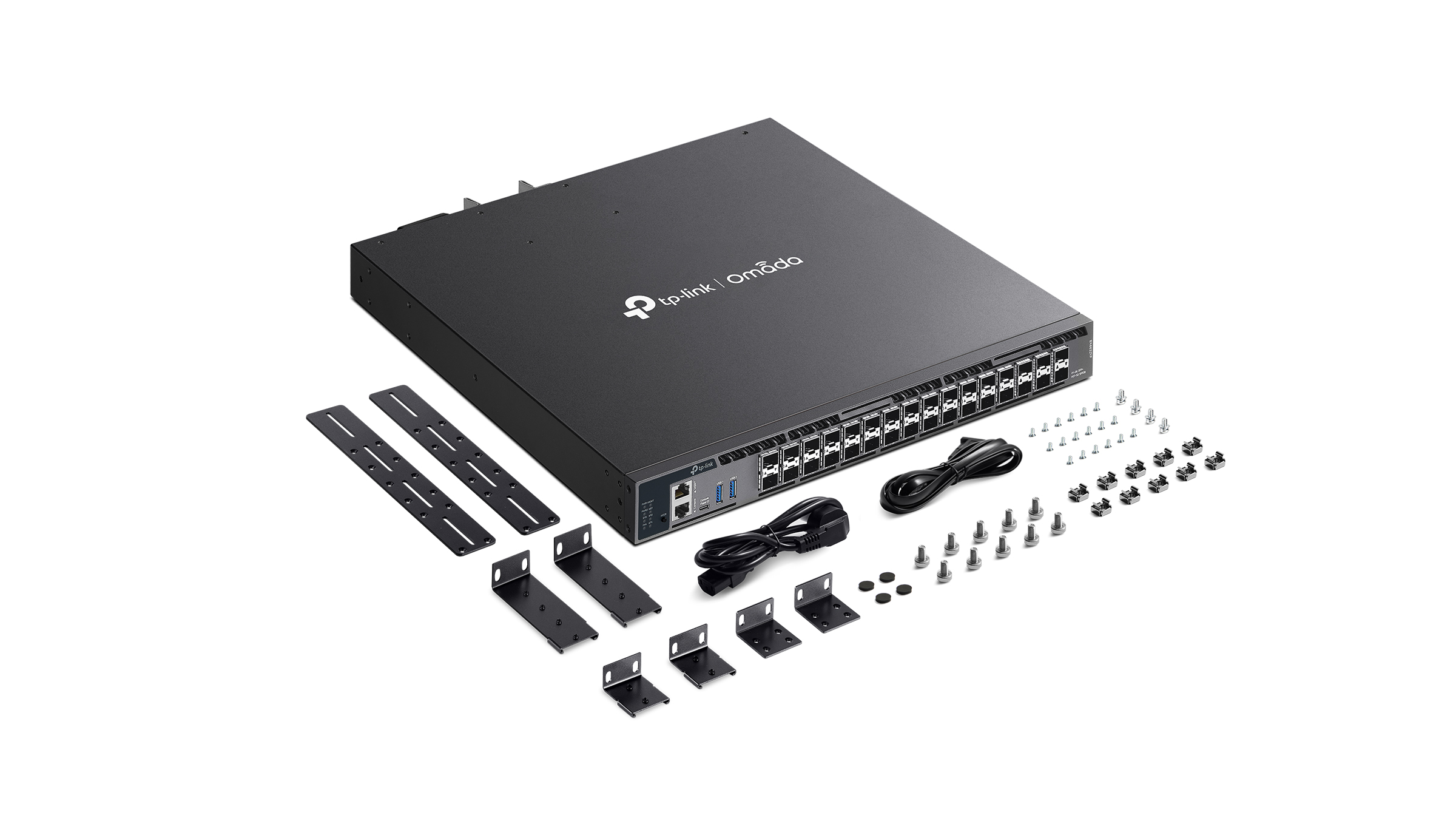 SX6632YF | Omada 10G SFP+スロット×26＆25G SFP28スロット×6