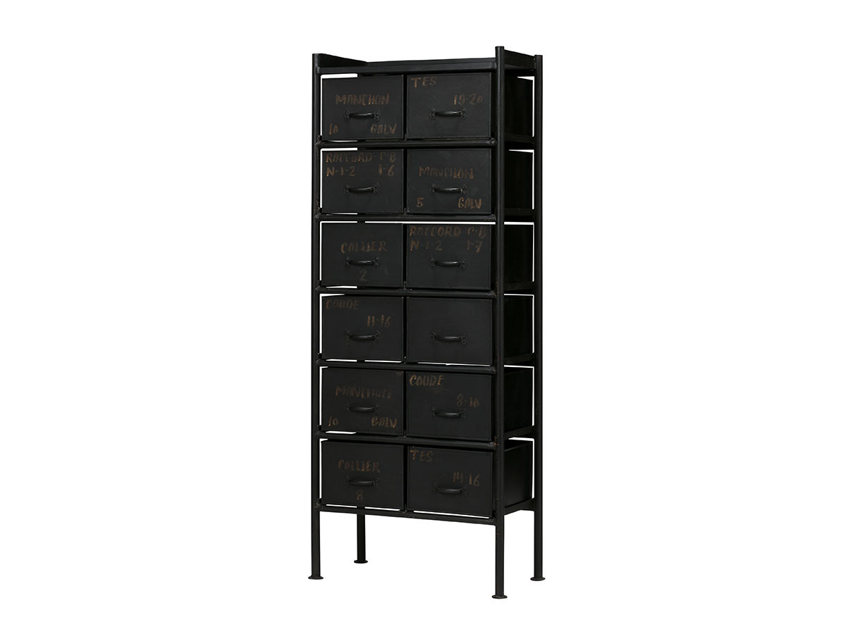 JOURNAL STANDARD FURNITURE GUIDEL 12 DRAWERS CHEST / ジャーナル