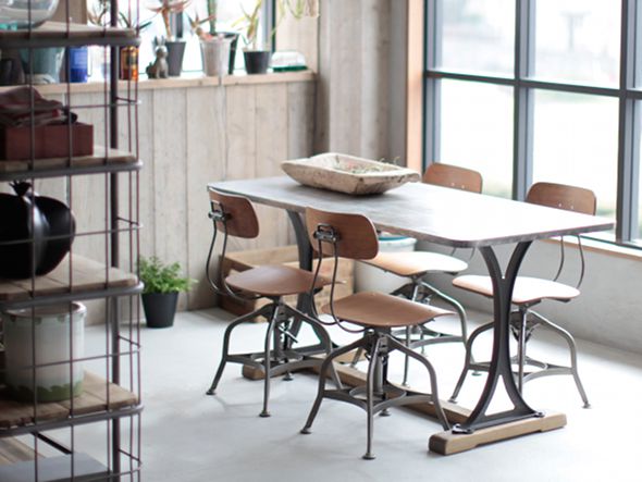 Knot antiques CHICAGO TABLE / ノットアンティークス シカゴ テーブル