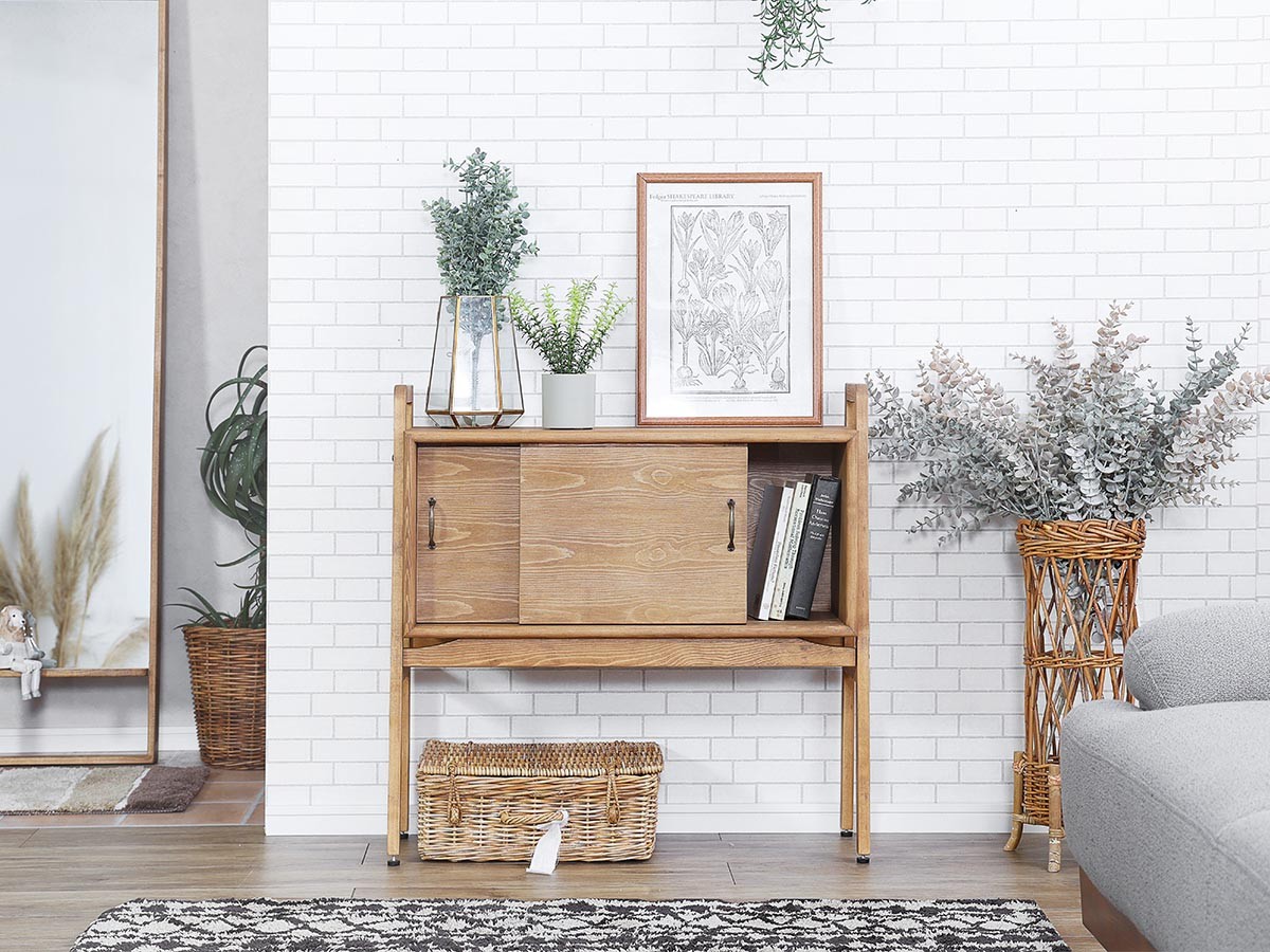 nora. UTSUGI CONSOLE TABLE / ノラ ウツギ コンソールテーブル