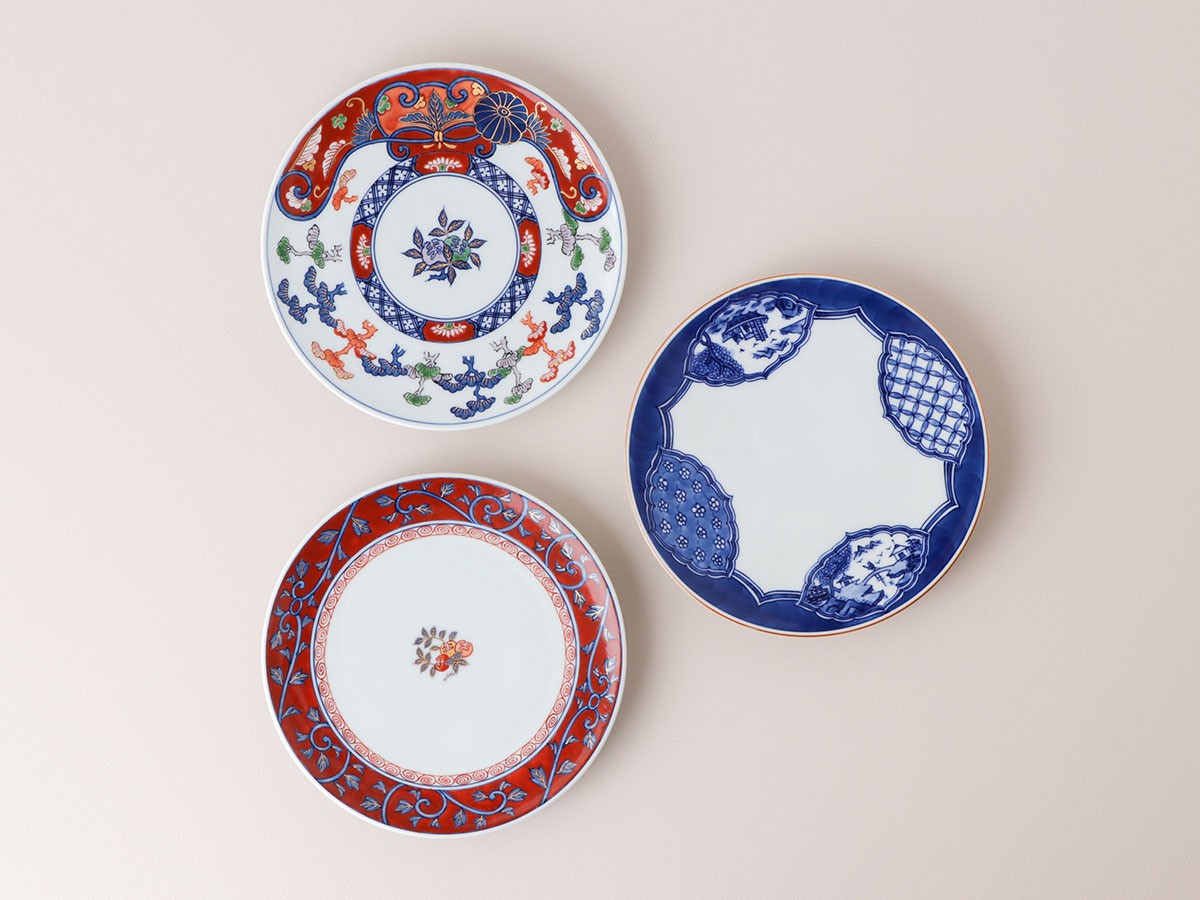 源右衛門】古伊万里の伝統 日本名窯 舘林源右衛門作 祥瑞手間取山水図