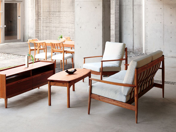 EDDA 1P Sofa / エッダ 1人掛けソファー n3410 - インテリア・家具通販