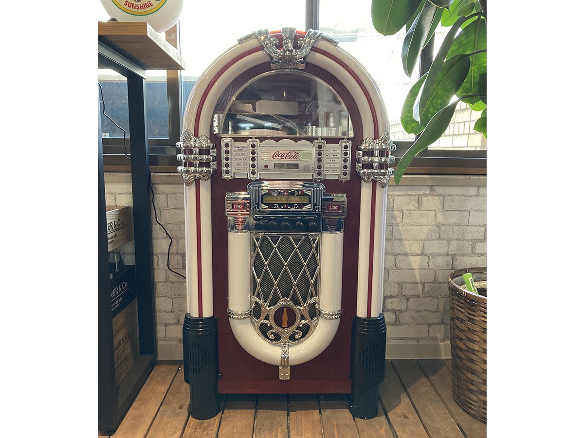 Coca-Cola BRAND Juke Box Style CD Player / コカ・コーラ ブランド
