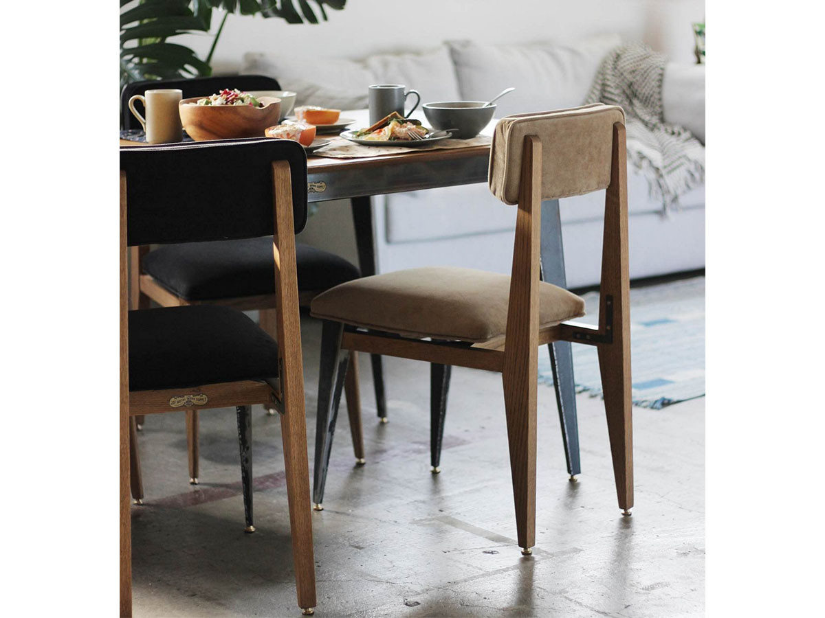 JOURNAL STANDARD FURNITURE CHRYSTIE CHAIR / ジャーナルスタンダード