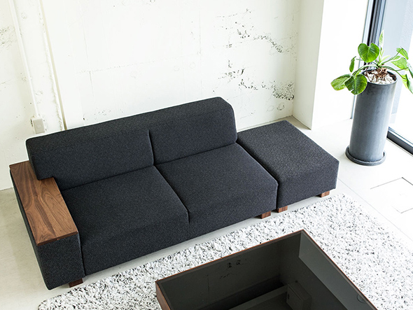 FLANNEL SOFA BRICK STOOL LARGE / フランネルソファ ブリック