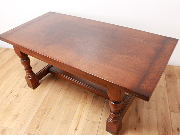 Lloyd's Antiques Reproduction Series Big Oak Dining Table / ロイズ