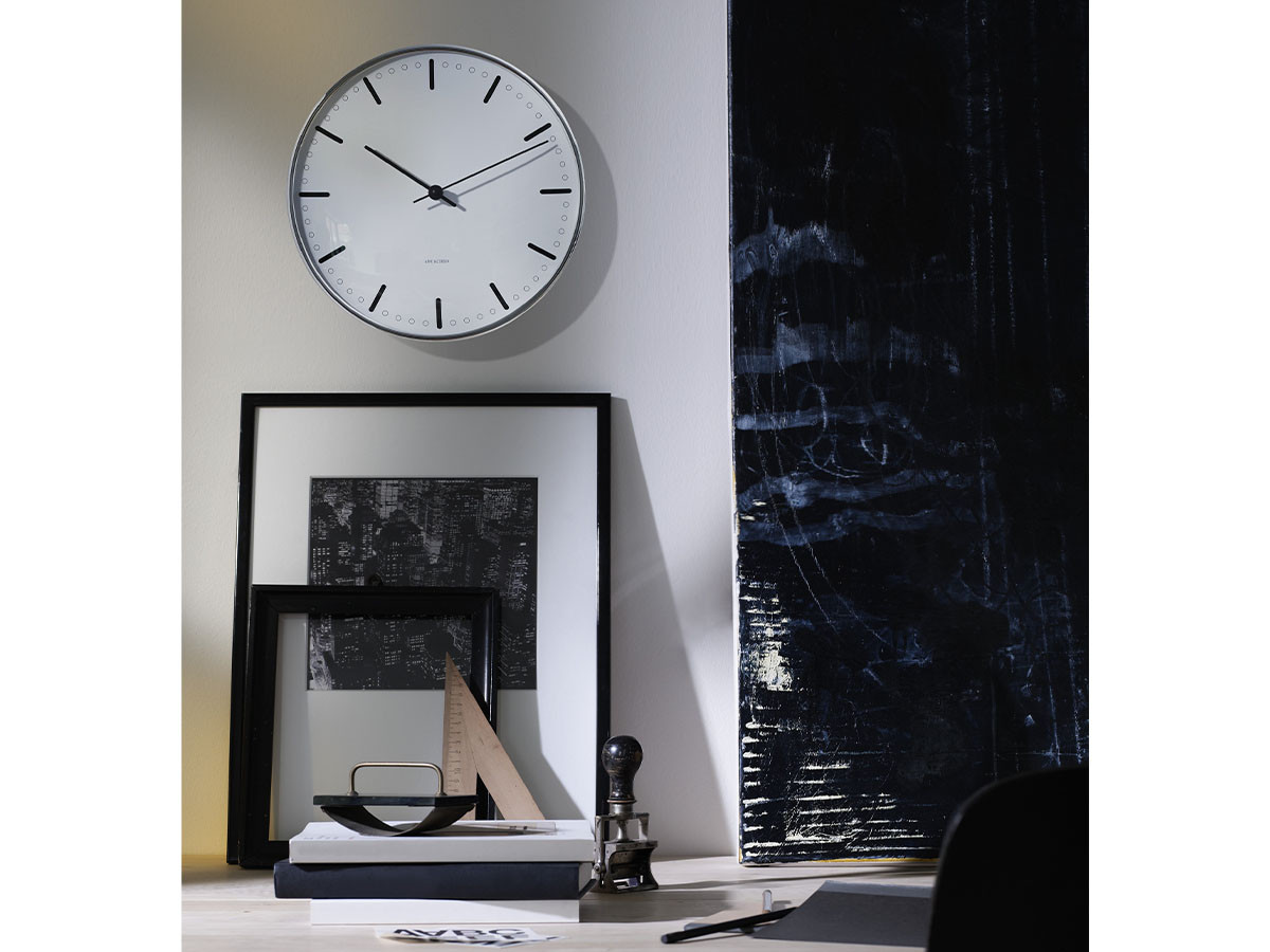 FLYMEe accessoire ARNE JACOBSEN City Hall Wall Clock / フライミー