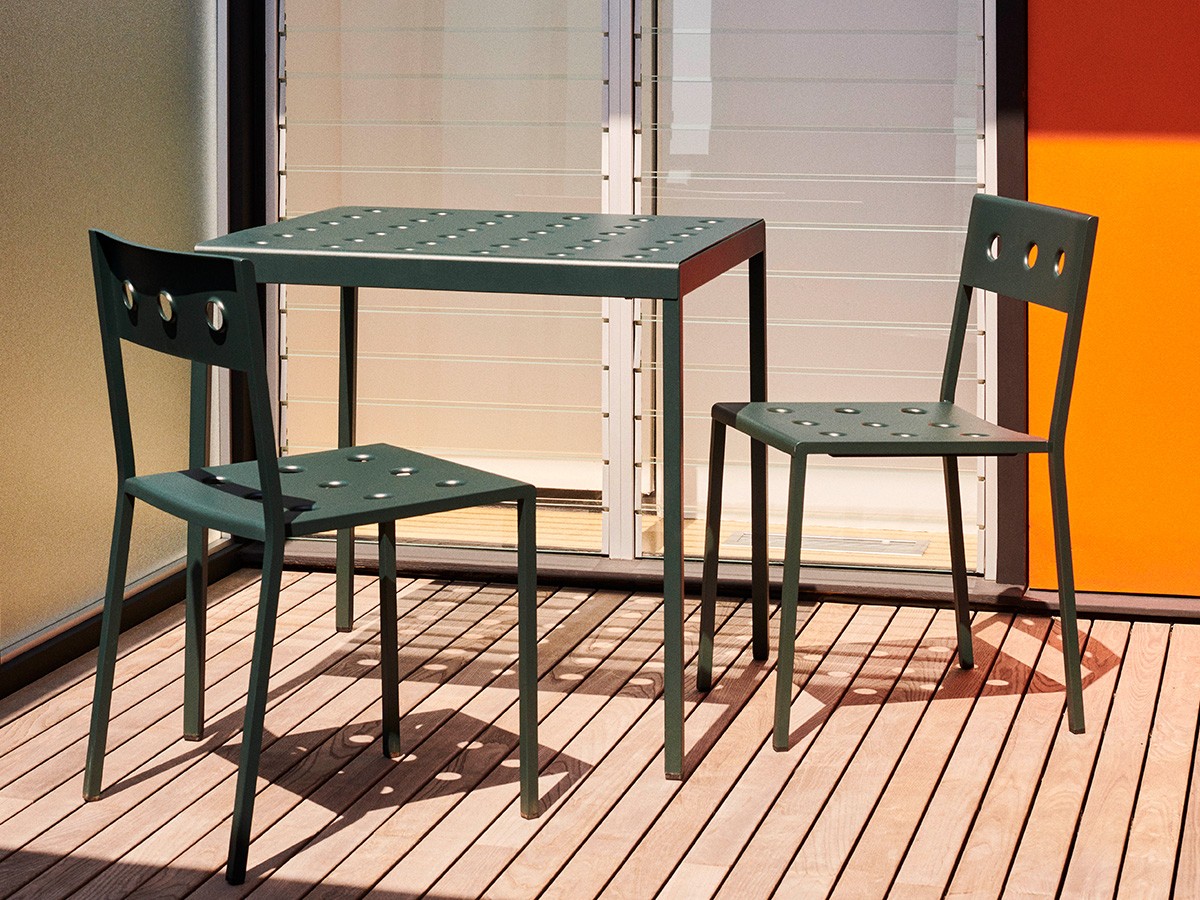 HAY BALCONY TABLE / ヘイ バルコニー テーブル 75 × 76cm