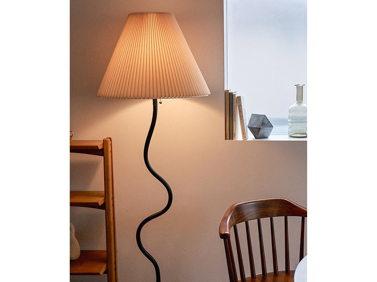 JOURNAL STANDARD FURNITURE WAVY FLOOR LAMP / ジャーナル