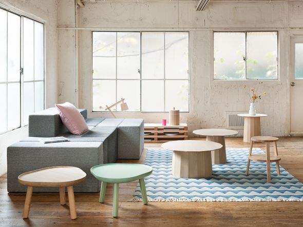 KARIMOKU NEW STANDARD PILE / カリモクニュースタンダード パイル