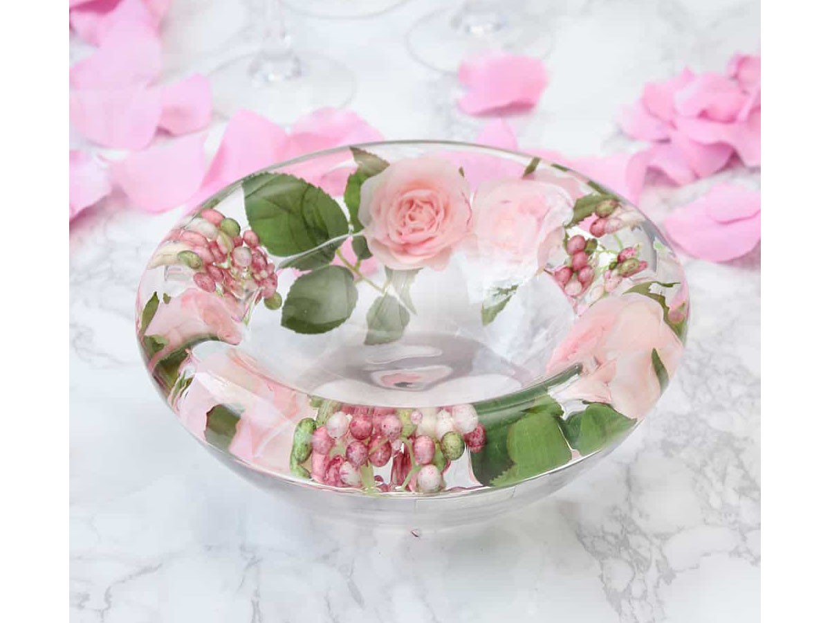 EMILIO ROBBA FLOWER BOWL PRIMA ROSE / エミリオロバ フラワーボウル