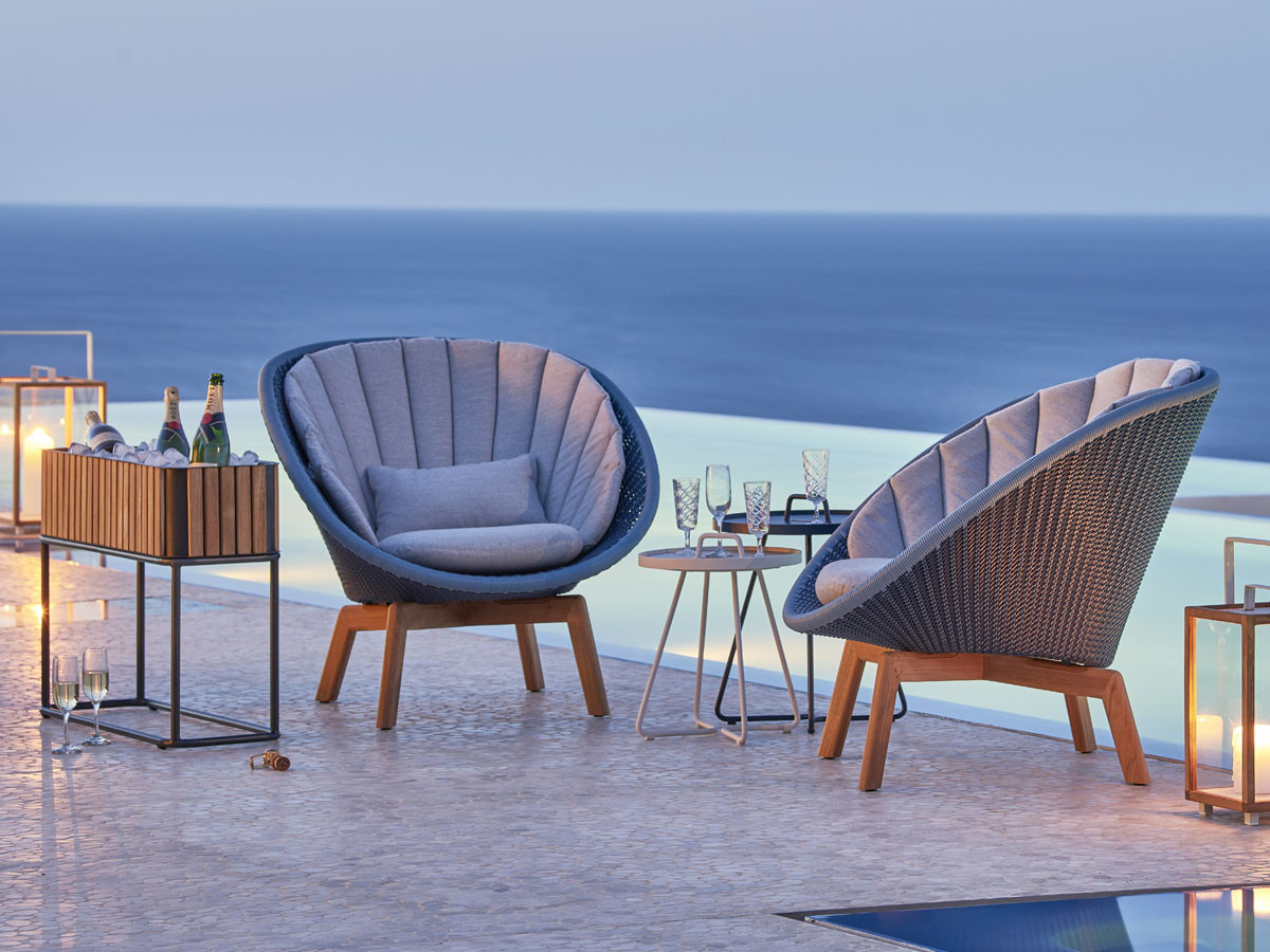 Cane-line Peacock Lounge Chair / ケインライン ピーコック ラウンジ