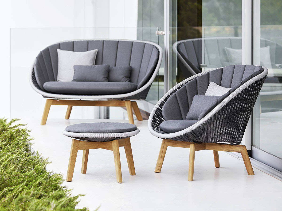 Cane-line Peacock Lounge Chair / ケインライン ピーコック ラウンジ