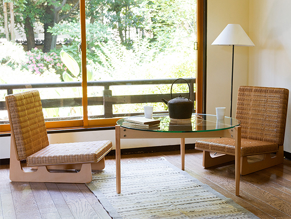 IDEE TOU ZA ISU / イデー 籐座椅子 - インテリア・家具通販【FLYMEe】