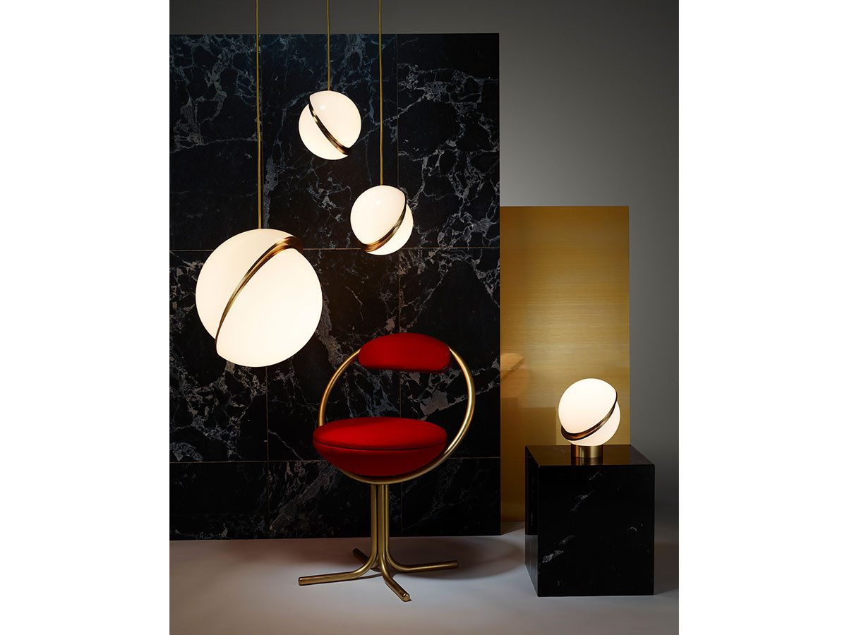 LEE BROOM CRESCENT MINI TABLE / リー・ブルーム クレセント ミニ