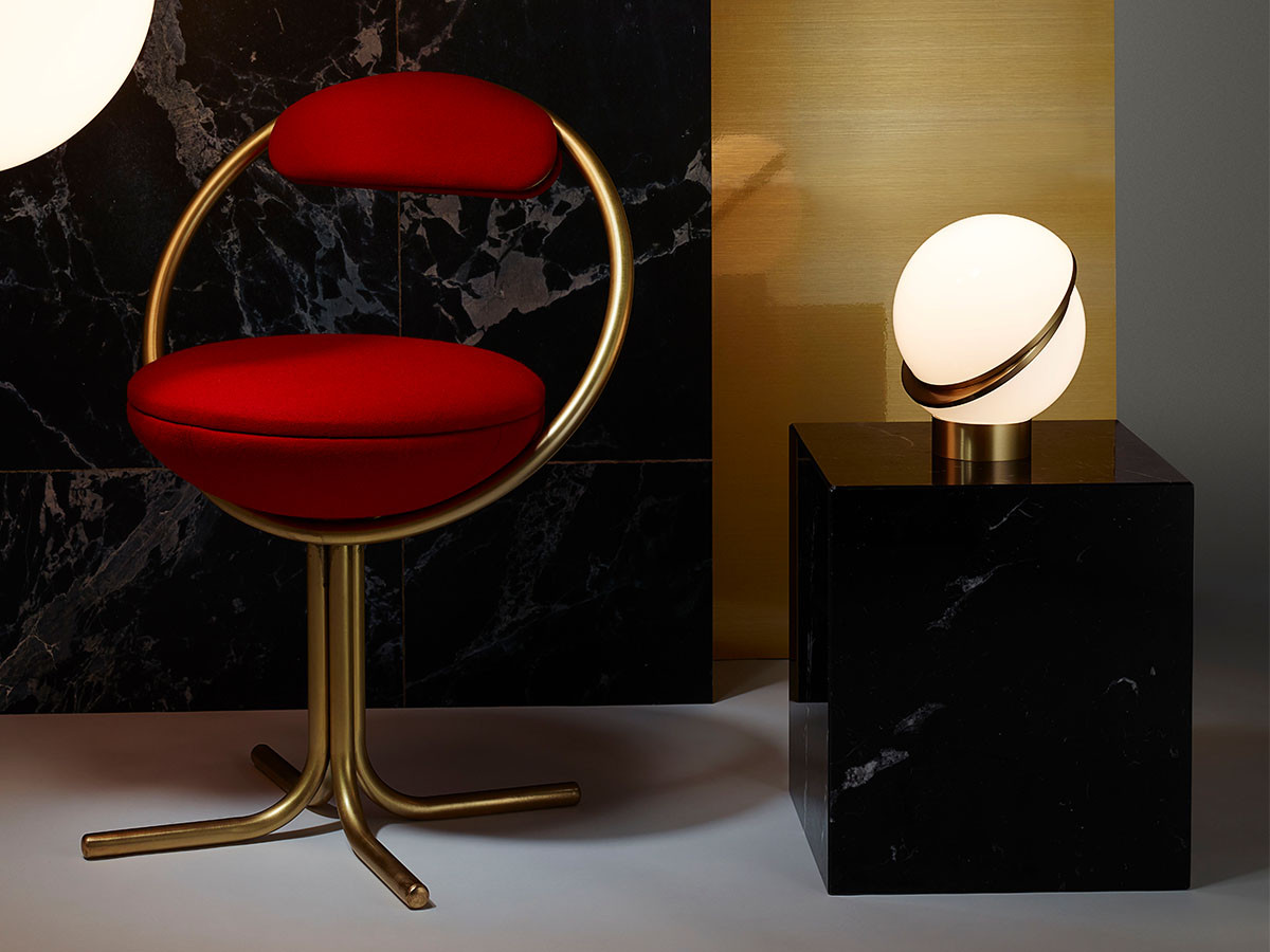 LEE BROOM CRESCENT MINI TABLE / リー・ブルーム クレセント ミニ