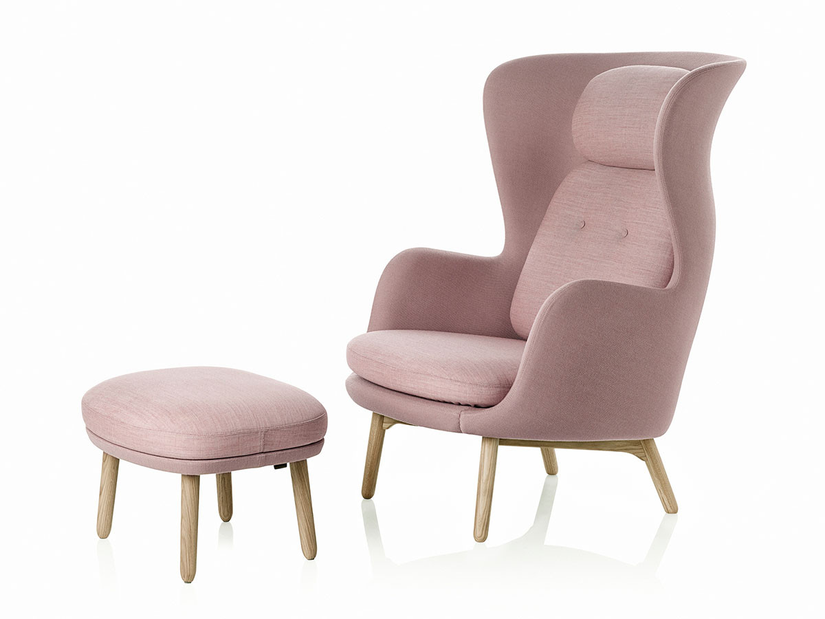 FRITZ HANSEN RO / フリッツ・ハンセン ロオチェア フットスツール