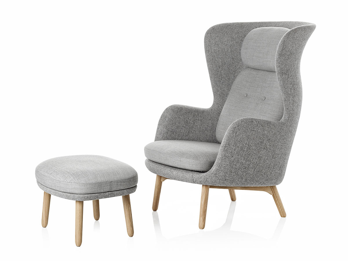 FRITZ HANSEN RO / フリッツ・ハンセン ロオチェア フットスツール