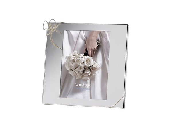 WEDGWOOD VERA WANG LOVE KNOTS PICTURE FRAME / ウェッジウッド