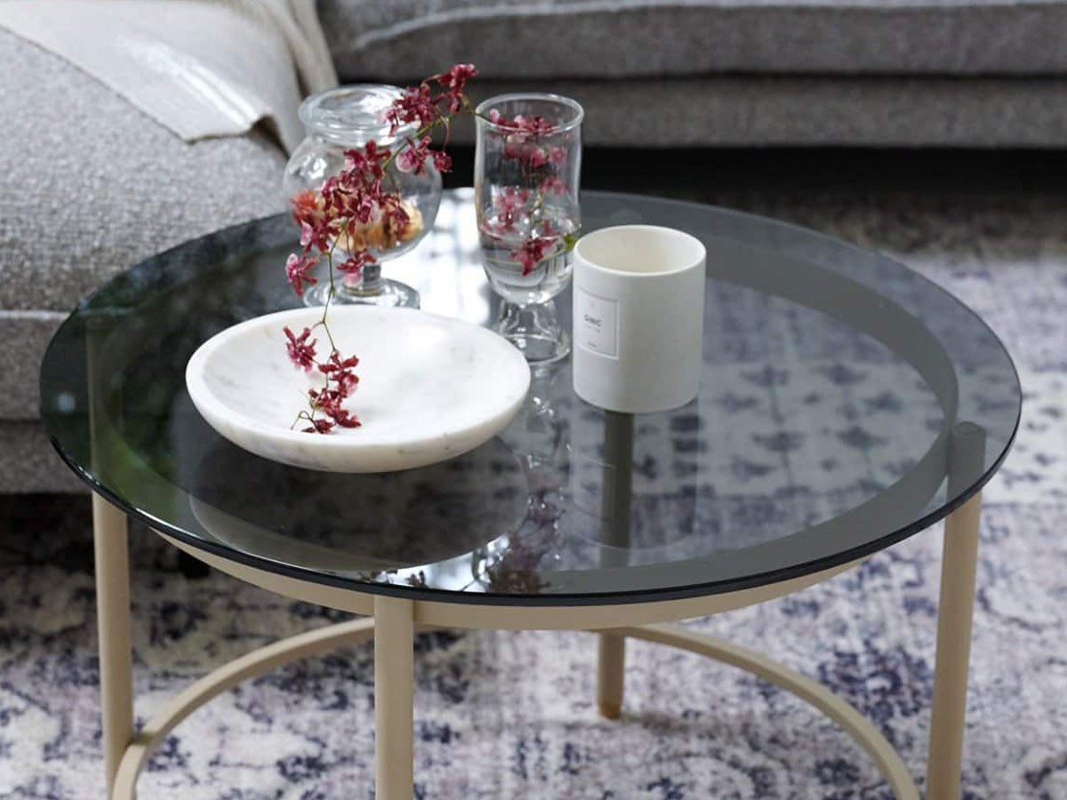 JOURNAL STANDARD FURNITURE HOLTE COFFEE TABLE / ジャーナル