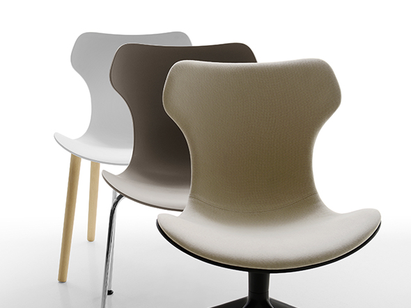 B&B ITALIA PAPILIO SHELL / ビー&ビーイタリア パピリオ シェル 回転