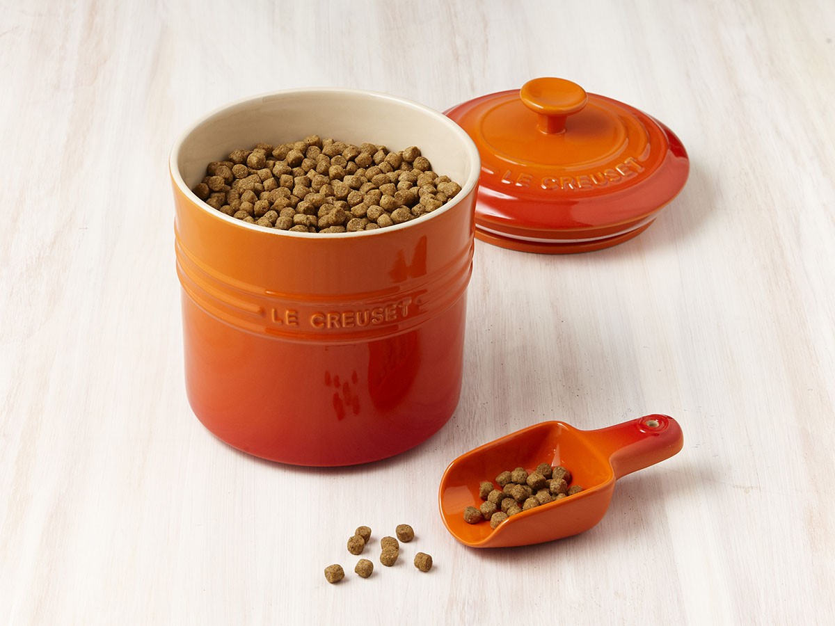 Le Creuset Pet Food Container / ル・クルーゼ ペットフード