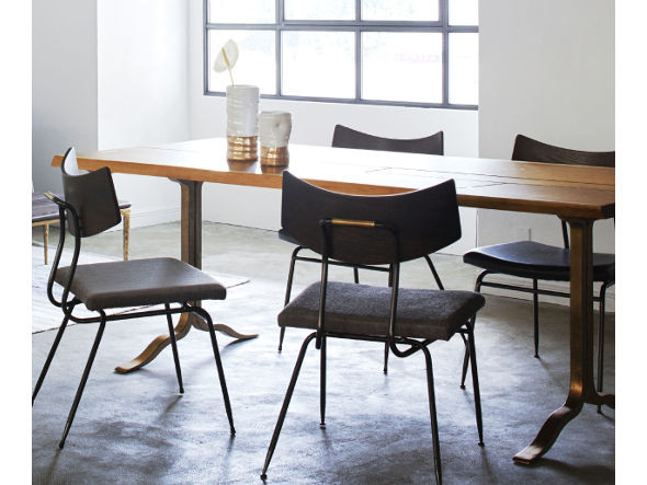 SQUARE ROOTS SOLI ARM CHAIR / スクエアルーツ ソリ アームチェア