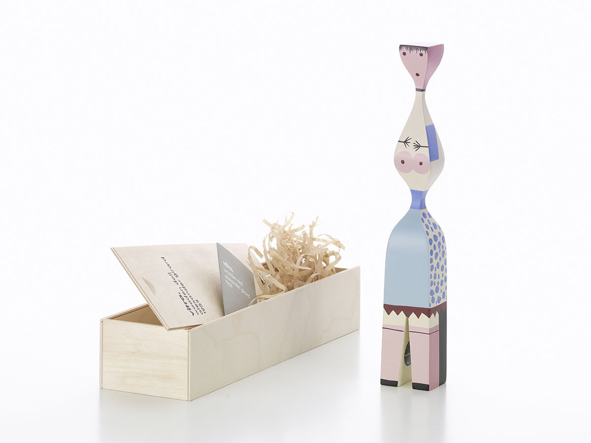 Vitra Wooden Dolls No. 7 / ヴィトラ ウッデン ドール No. 7