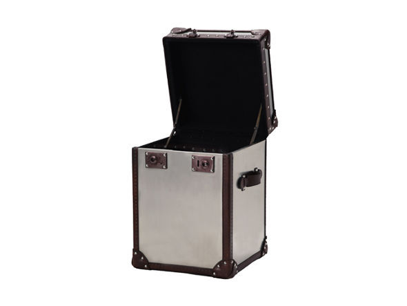 HALO PARIS TRUNK BRUSHED STEEL / ハロ パリス トランク（ブラッシュ