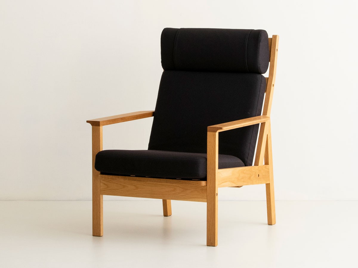 karf Tolime+ 1seat High Back Sofa / カーフ トリムプラス 1シート