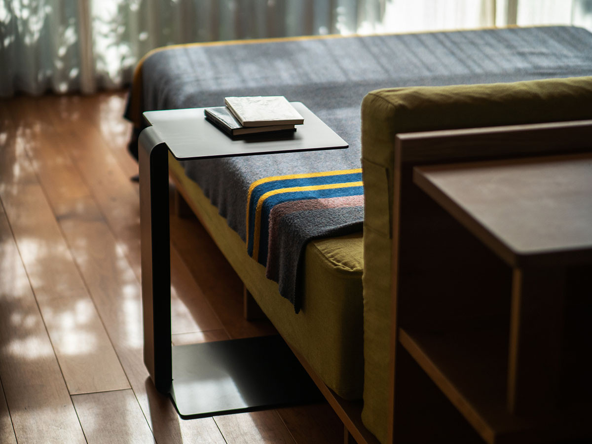 COMPLEX BLACK SIDE TABLE / コンプレックス ブラック サイドテーブル