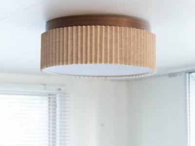 JOURNAL STANDARD FURNITURE ORIKASA LED CEILING LIGHT / ジャーナル