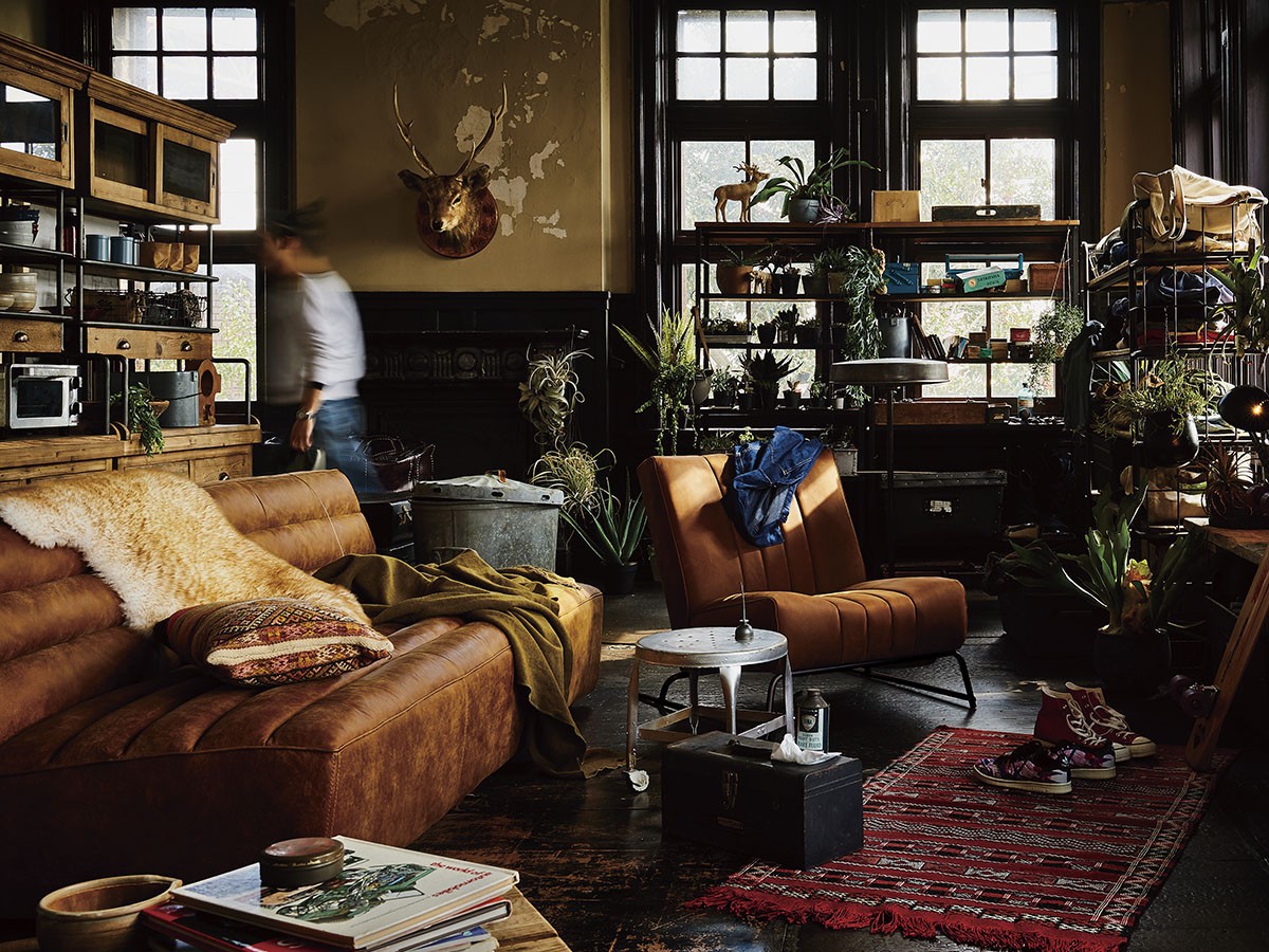 tabu ZEPHYR SOFA / タブー ゼファー コーナーソファ（L-25 CO-CRETE