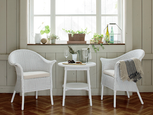 LLOYD LOOM ARM CHAIR No.64 / ロイドルーム アームチェア No.64